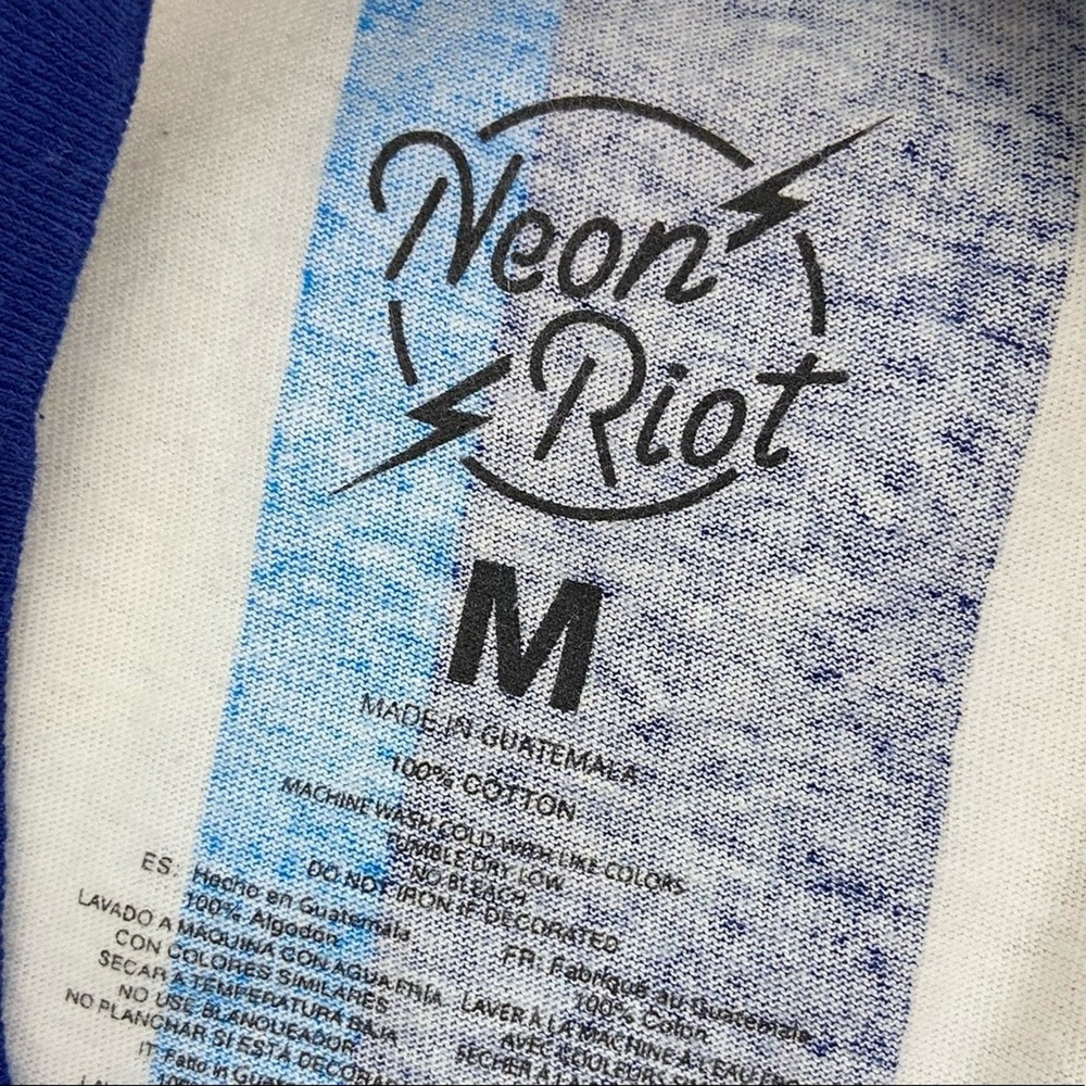 Neon Riot NASA T-Shirt - Picture 5 of 9